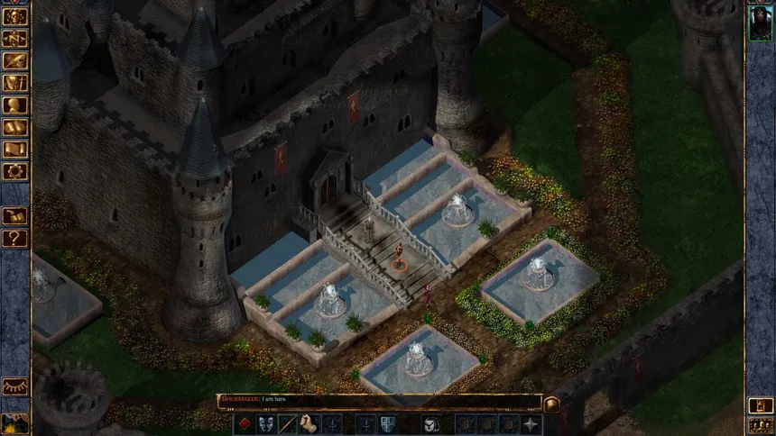 Скриншот 8 к игре Baldur's Gate: Enhanced Edition
