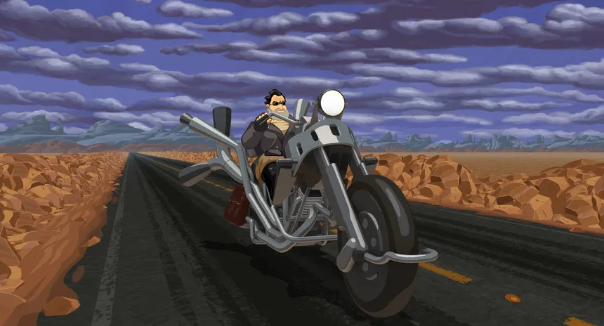 Скриншот 1 к игре Full Throttle Remastered