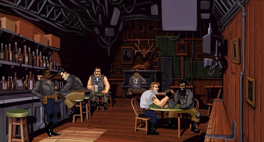 Скриншот 3 к игре Full Throttle Remastered