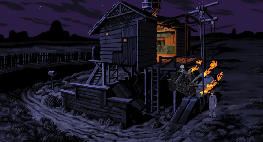 Скриншот 5 к игре Full Throttle Remastered