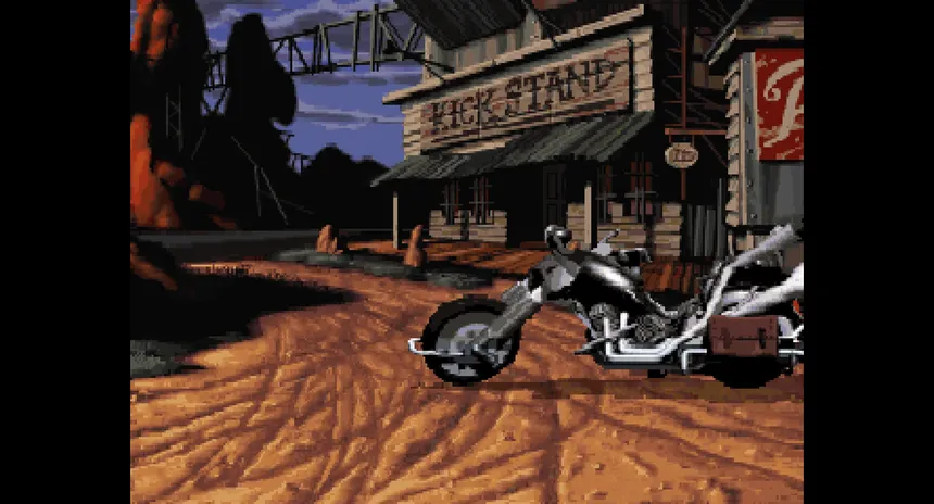 Скриншот 6 к игре Full Throttle Remastered
