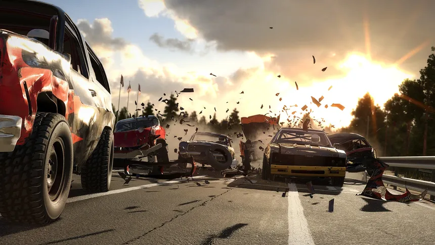 Скриншот 6 к игре Wreckfest