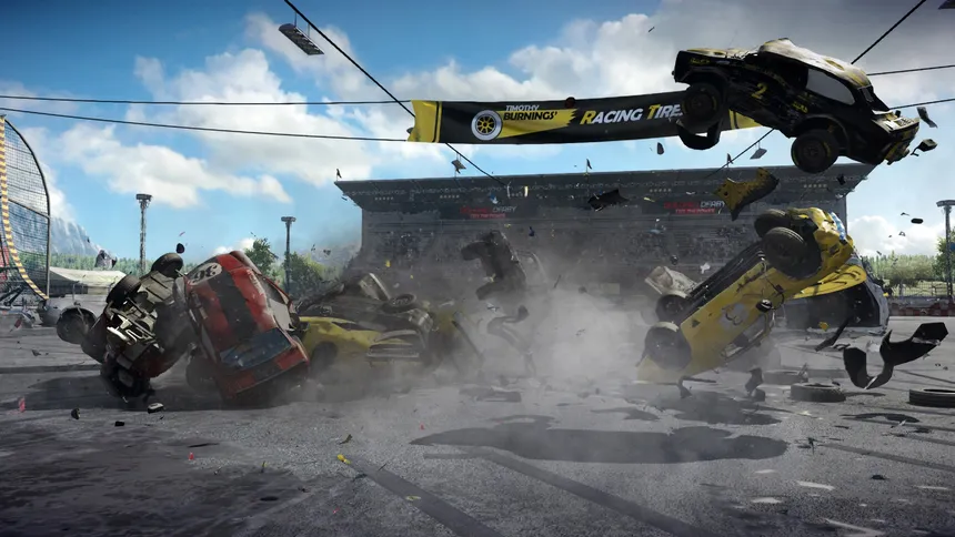 Скриншот 7 к игре Wreckfest