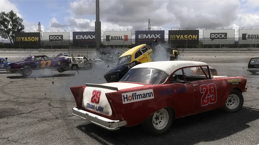 Скриншот 10 к игре Wreckfest