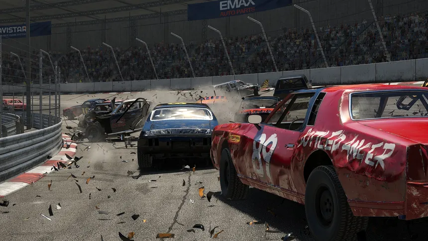 Скриншот 11 к игре Wreckfest