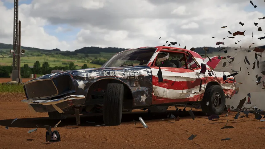 Скриншот 12 к игре Wreckfest