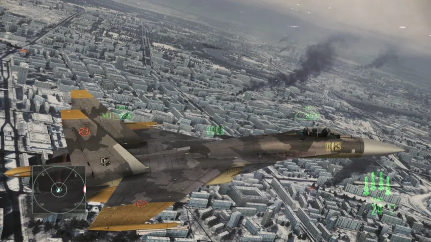 Скриншот 2 к игре Ace Combat Assault Horizon - Enhanced Edition