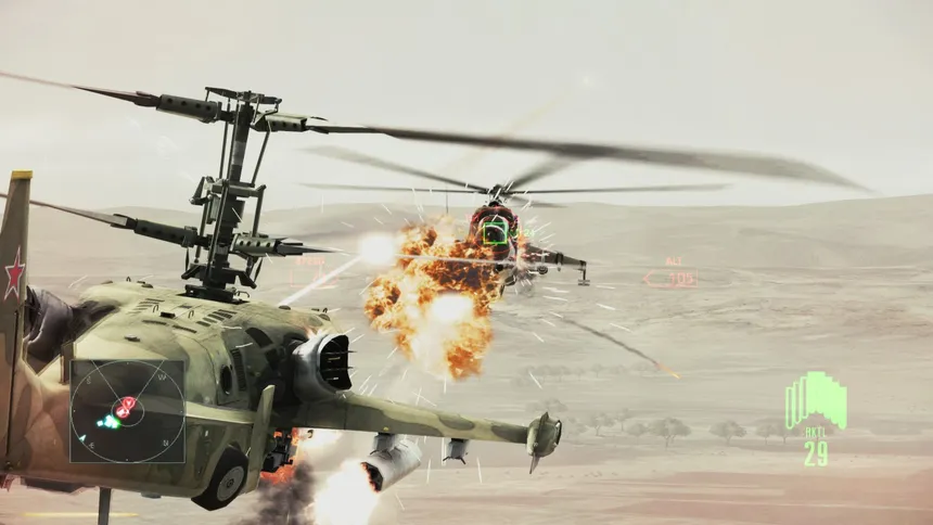 Скриншот 3 к игре Ace Combat Assault Horizon - Enhanced Edition