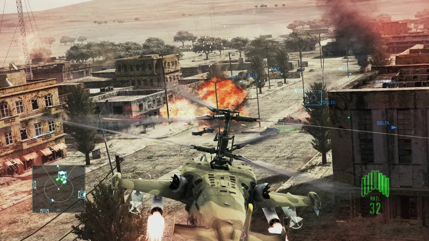 Скриншот 7 к игре Ace Combat Assault Horizon - Enhanced Edition
