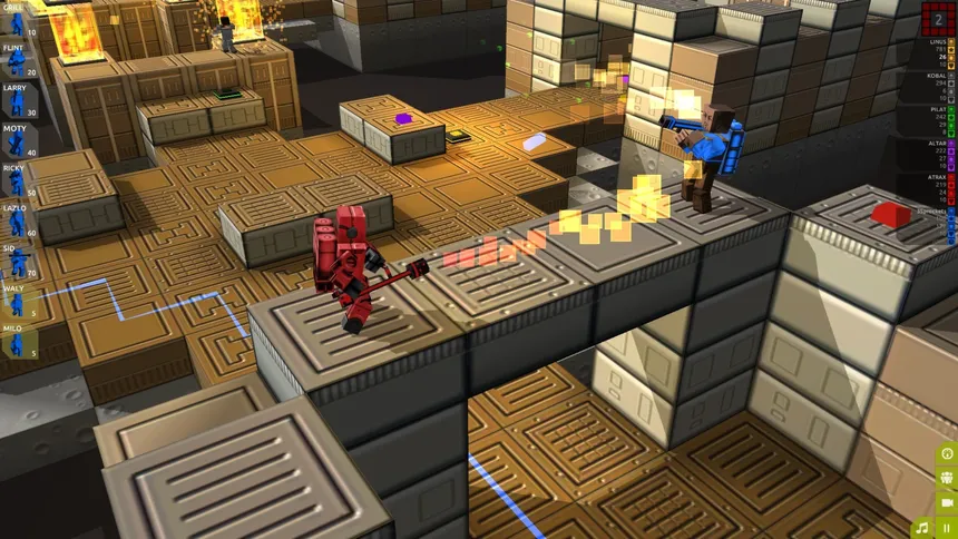 Скриншот 1 к игре Cubemen 2