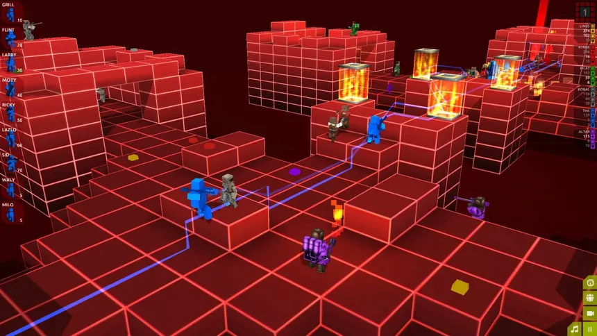 Скриншот 2 к игре Cubemen 2