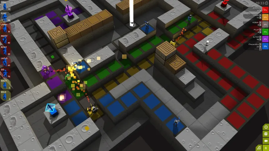 Скриншот 4 к игре Cubemen 2