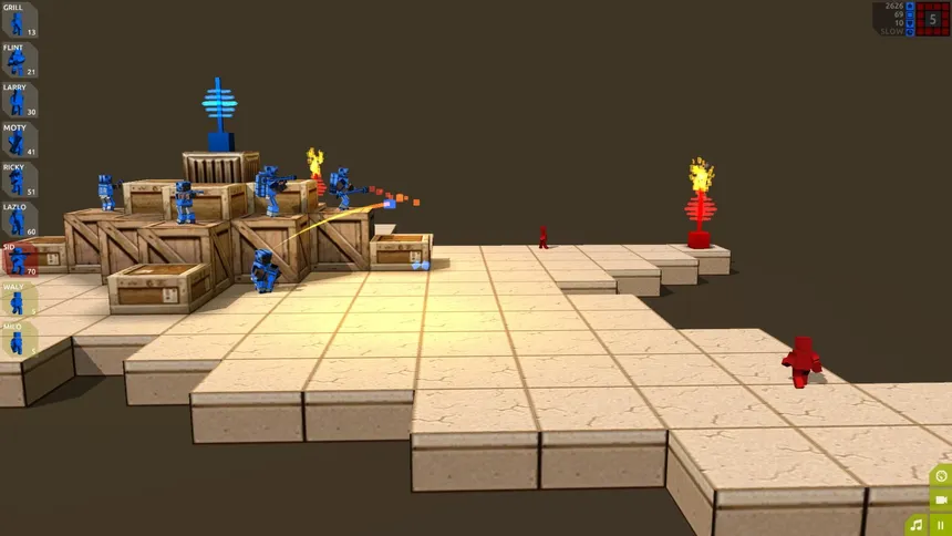 Скриншот 5 к игре Cubemen 2