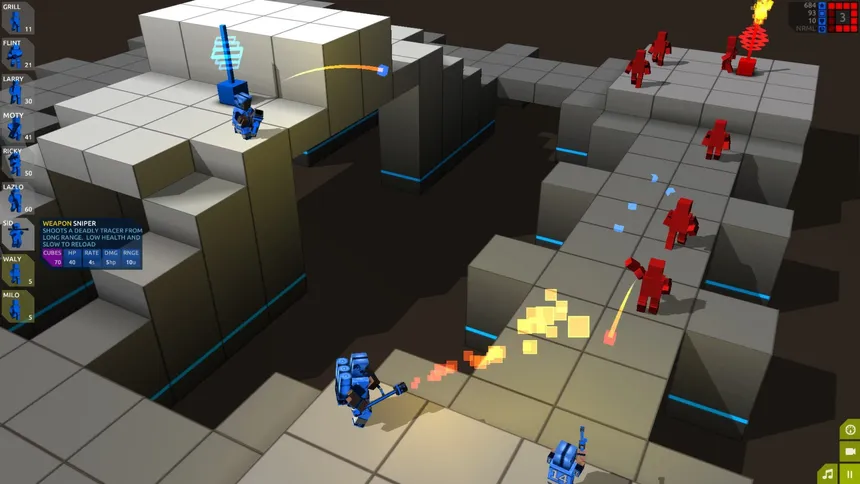 Скриншот 6 к игре Cubemen 2