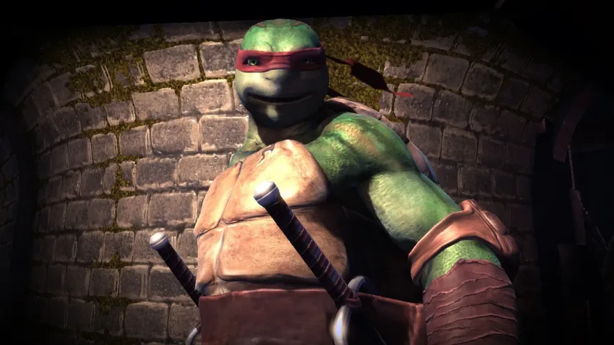 Скриншот 2 к игре Teenage Mutant Ninja Turtles: Out of the Shadows