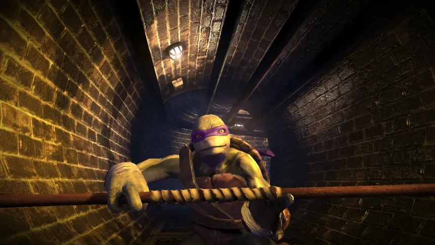 Скриншот 3 к игре Teenage Mutant Ninja Turtles: Out of the Shadows