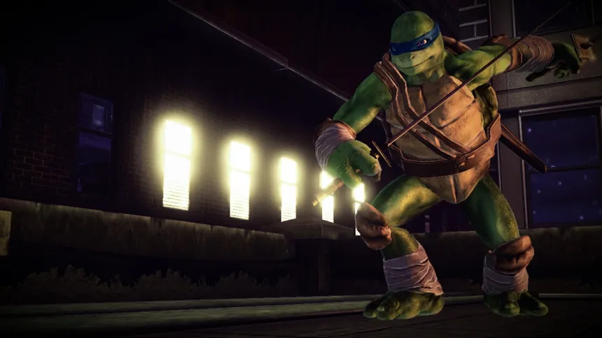 Скриншот 7 к игре Teenage Mutant Ninja Turtles: Out of the Shadows
