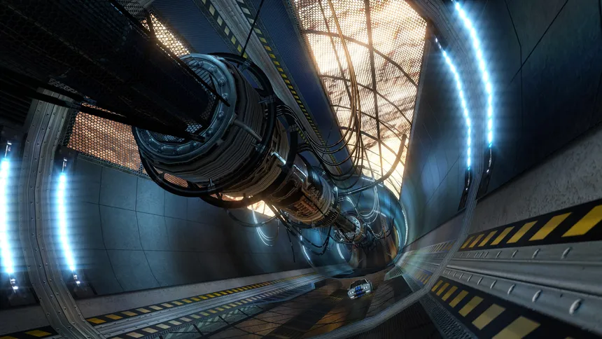 Скриншот 3 к игре TrackMania² Canyon