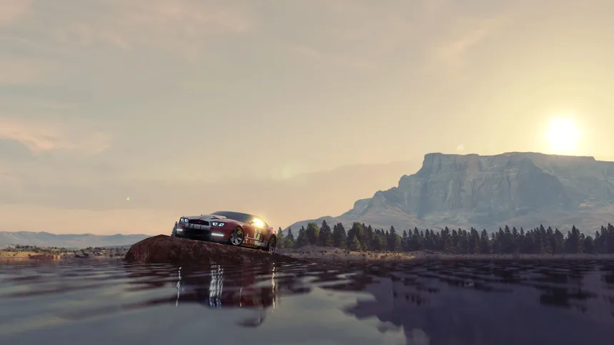 Скриншот 5 к игре TrackMania² Canyon