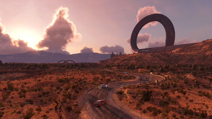 Скриншот 6 к игре TrackMania² Canyon