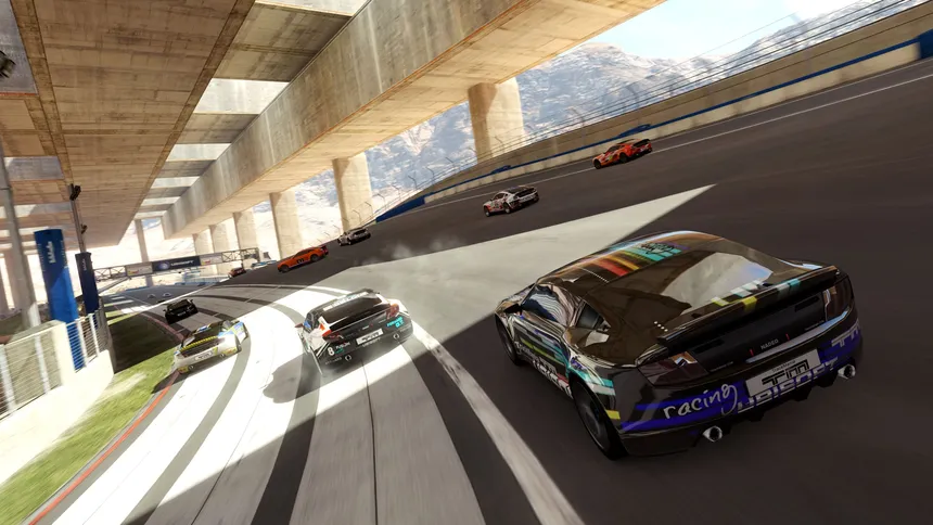 Скриншот 7 к игре TrackMania² Canyon