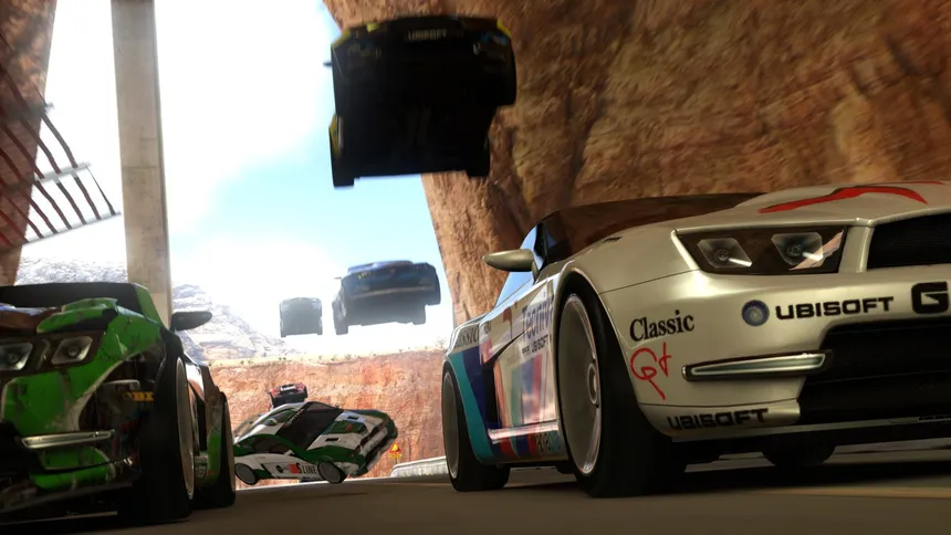 Скриншот 8 к игре TrackMania² Canyon