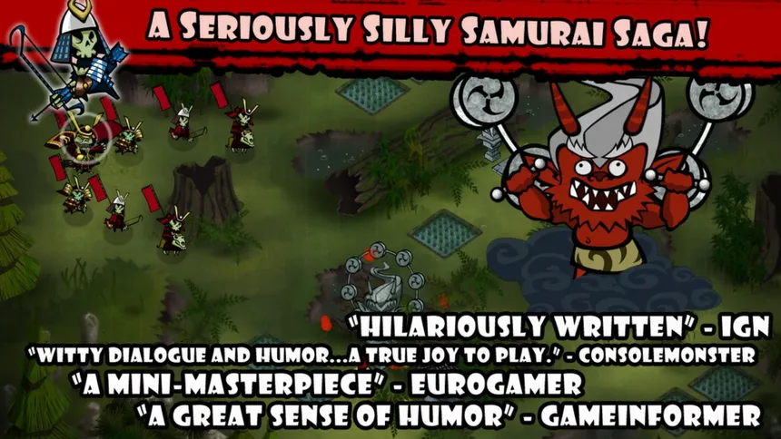 Скриншот 2 к игре Skulls of the Shogun