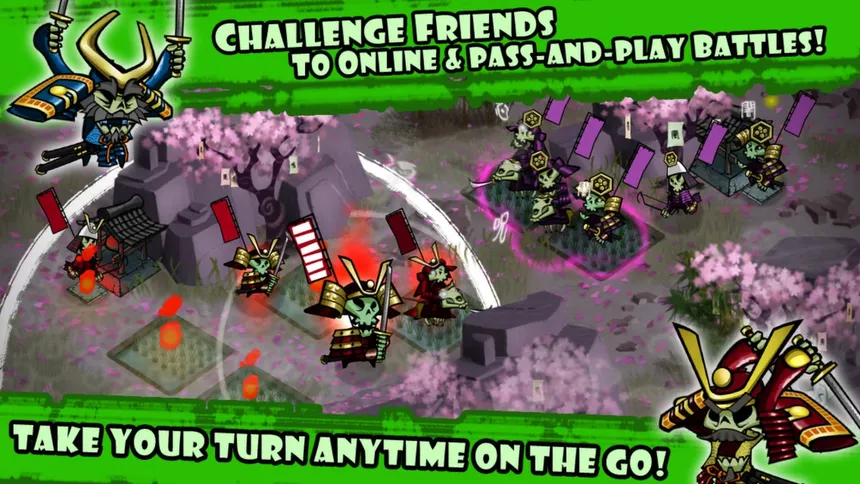 Скриншот 3 к игре Skulls of the Shogun