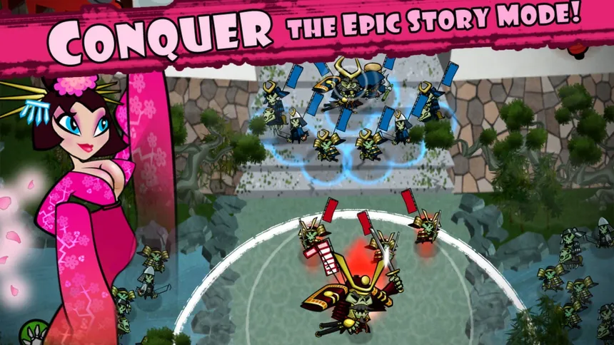 Скриншот 4 к игре Skulls of the Shogun
