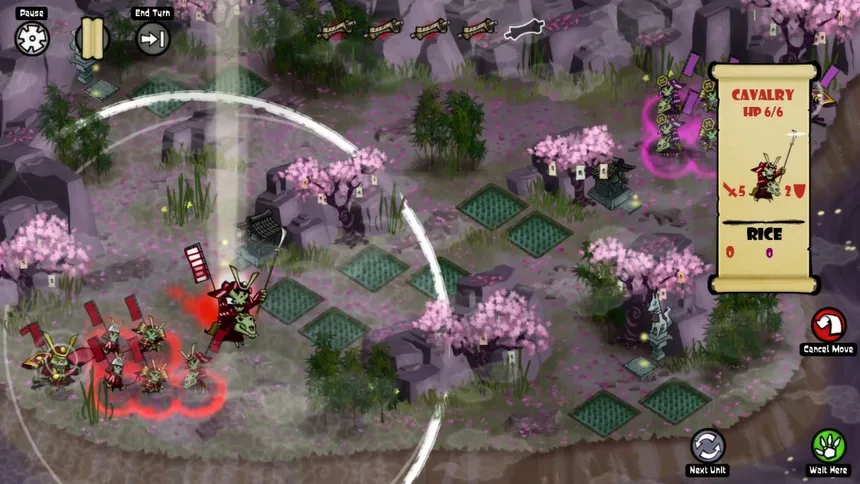 Скриншот 7 к игре Skulls of the Shogun