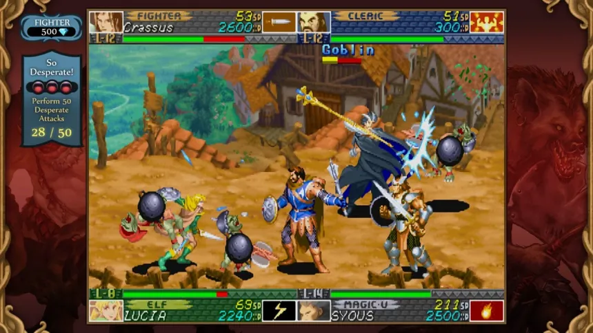 Скриншот 1 к игре Dungeons & Dragons: Chronicles of Mystara