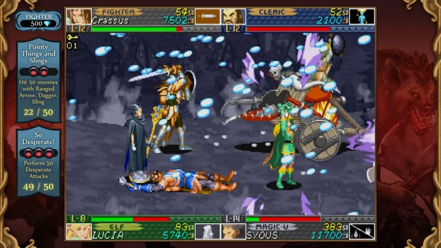 Скриншот 2 к игре Dungeons & Dragons: Chronicles of Mystara