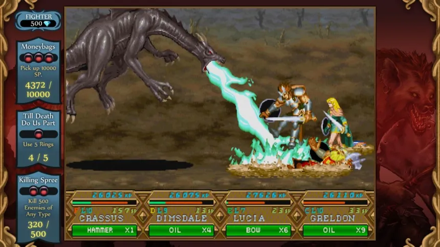 Скриншот 3 к игре Dungeons & Dragons: Chronicles of Mystara