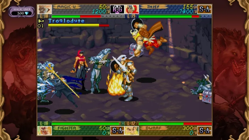 Скриншот 8 к игре Dungeons & Dragons: Chronicles of Mystara
