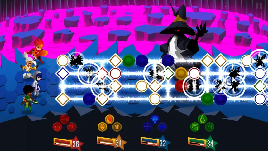 Скриншот 3 к игре Dungeon Hearts