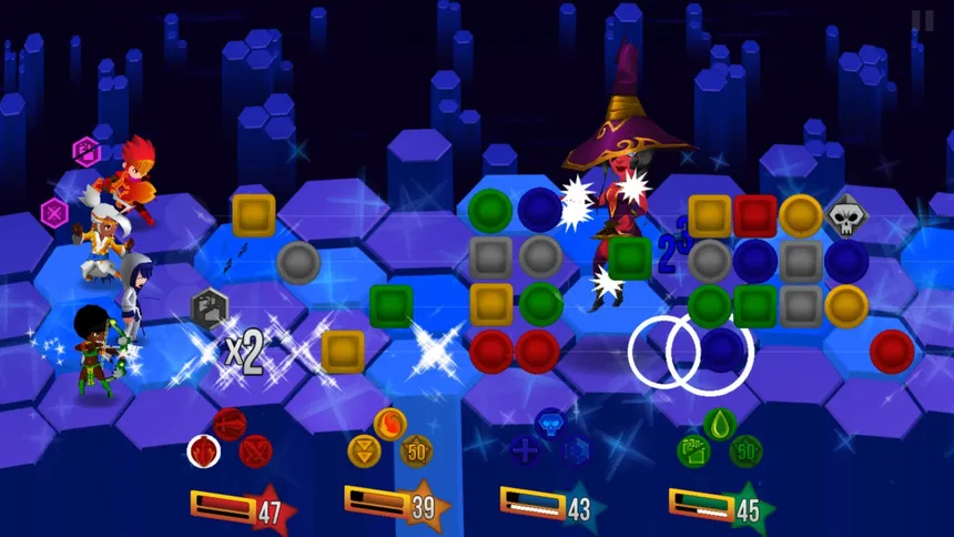 Скриншот 6 к игре Dungeon Hearts