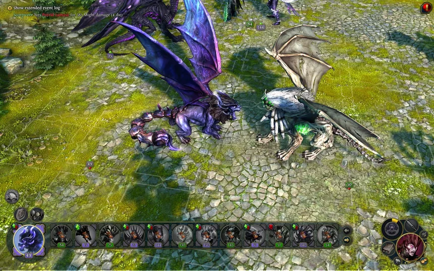 Скриншот 1 к игре Might & Magic: Heroes VI - Shades of Darkness