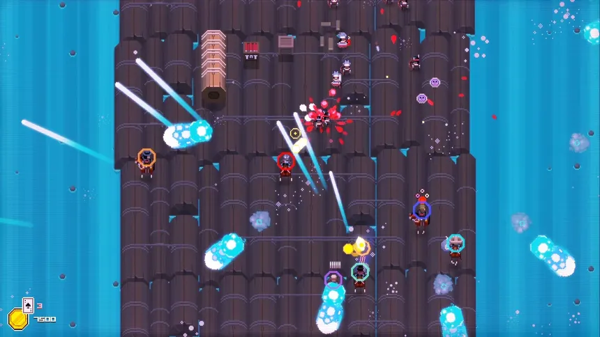 Скриншот 1 к игре A Fistful of Gun