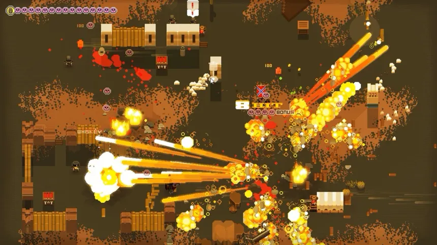 Скриншот 2 к игре A Fistful of Gun