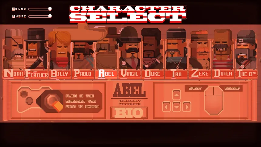 Скриншот 3 к игре A Fistful of Gun