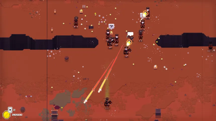 Скриншот 4 к игре A Fistful of Gun