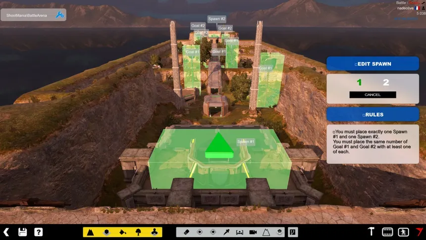 Скриншот 6 к игре ShootMania Storm