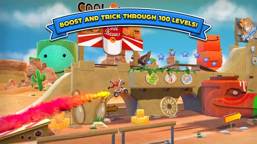 Скриншот 1 к игре Joe Danger
