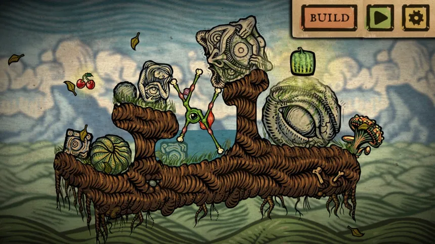 Скриншот 1 к игре Incredipede