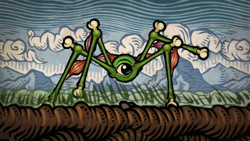 Скриншот 2 к игре Incredipede