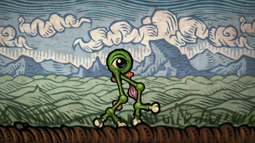 Скриншот 6 к игре Incredipede
