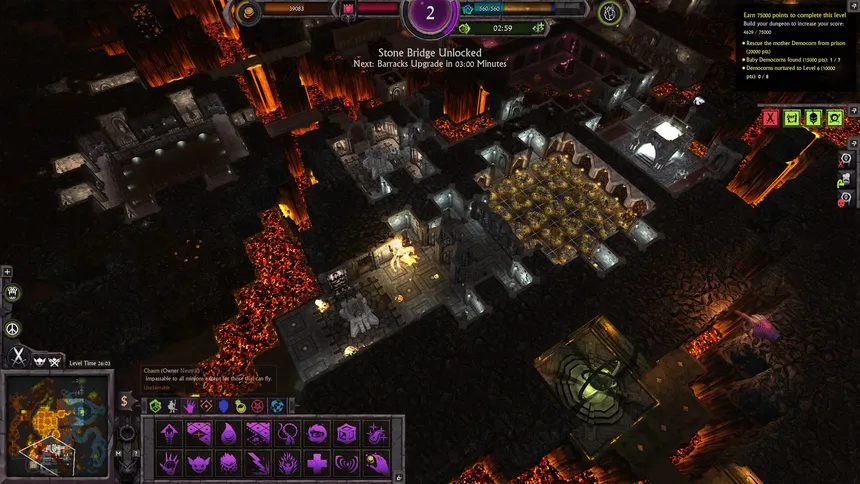 Скриншот 7 к игре War for the Overworld