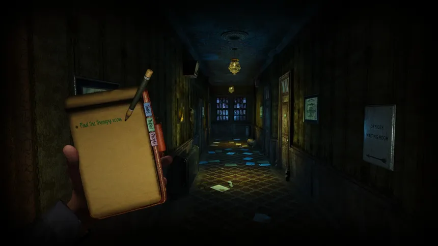 Скриншот 4 к игре ASYLUM