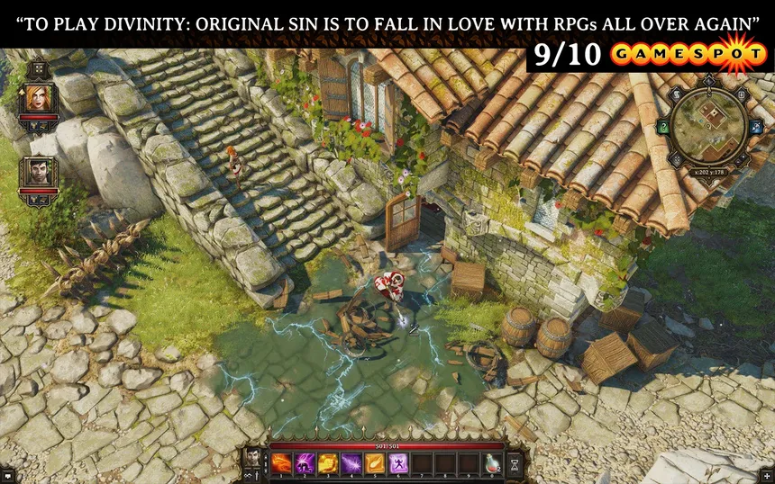 Скриншот 1 к игре Divinity: Original Sin (Classic)