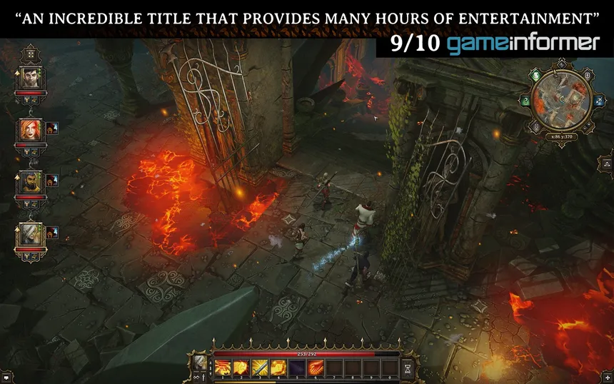 Скриншот 2 к игре Divinity: Original Sin (Classic)